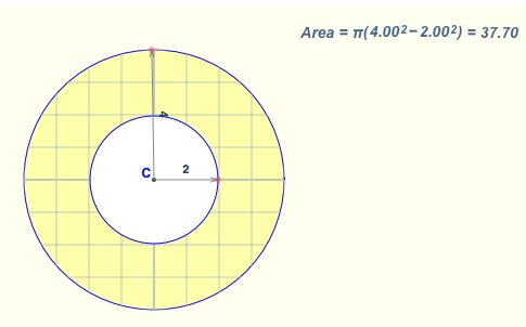 Punctured Disk (Deleted Disk) & Annulus: Definition - Statistics How To