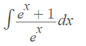 expoenntial integration using u substitution