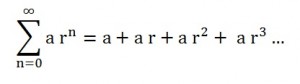 Geometric Series Convergence Tests