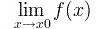 calculus symbols list