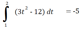 integral of total distance traveled