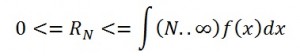 Integral Series Convergence Tests