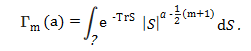 multivariate gamma formula