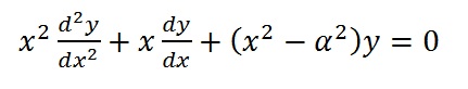 solution of second order differential equation