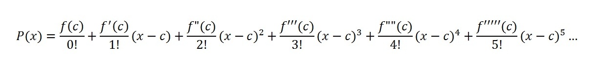 taylor series