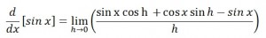 Trig Function proof