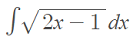 u substitution example 1