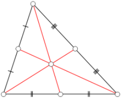 triangle centroid