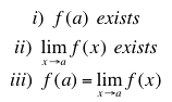 discontinuous function