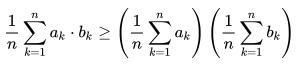 Chebyshev’s Sum Inequality