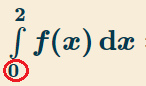 integral bounds