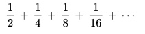 Sum of a Convergent Geometric Series - Infinite Geometric Series