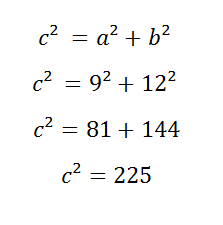 Pythagorean theorem