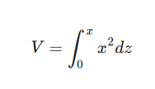 Finding the Volume of a Cube