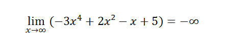 limits involving infinity