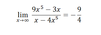 infinite limits example