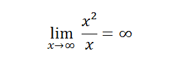 limits involving infinity