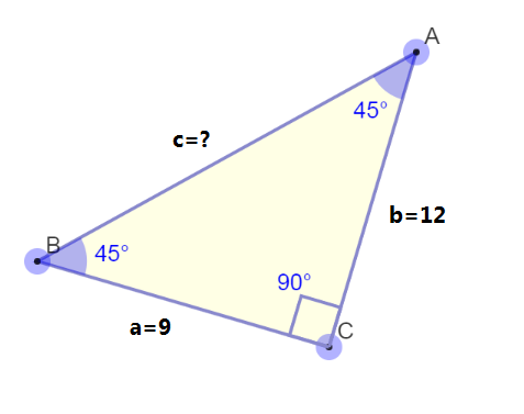 Pythagorean theorem