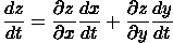 multivariate chain rule