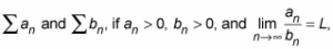 Limit Comparison Test