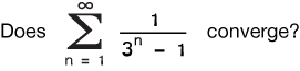 Limit Comparison Test