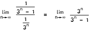 Comparison Limit Test