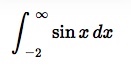 improper integrals