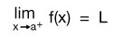 potentially infinite limits