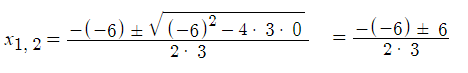 quadratic formula