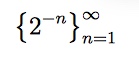 special case of bounded function