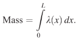 integration of line segment