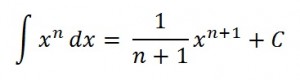 integrating power functions