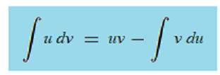 integration by parts