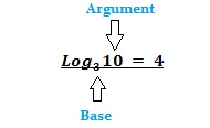 logarithm bases and arguments
