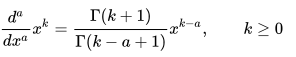 fractional calculus example