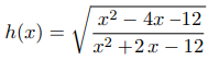 not a rational function