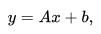 Linear Vector Function