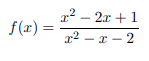 types of quotient function