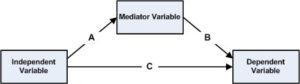 Intermediate Variable Mediation Model