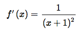 monotonic sequence derivative