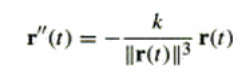 kepler's laws diffeq