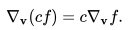 constant factor rule