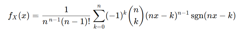 bates distribution pdf