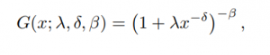 dagum distribution