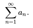 use the root test on a series