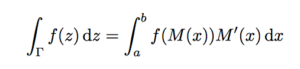 contour integral