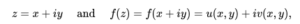 complex functions in complex analysis
