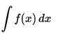 Leibniz Notation Integral