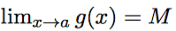 limit law example