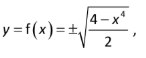 explicit differentiation